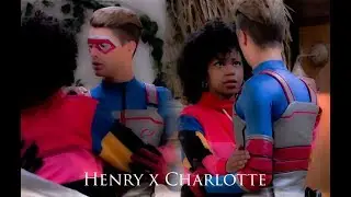 Henry x Charlotte || señorita