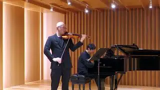 Baek Kim plays Ludwig van Beethoven: Romance No. 2 in F major, Op. 50