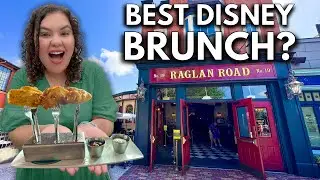 Why Brunch at Raglan Road in Disney Springs Should Be on Your Disney Bucket List!