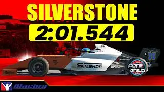 iRacing F4 Silverstone Track Guide - 2:01.544
