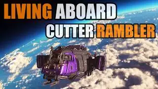 LIVING ABOARD CUTTER RAMBLER E01: LONE SURVIVALIST