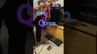 Q-tron Nano envelope filter by electro-harmonix unboxing and first try