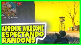 ATENTO a las COBERTURAS 😎 ESPECTANDO RANDOMS en WARZONE #62 con TALENTCRAZY