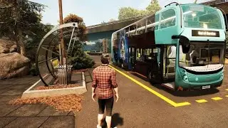 Bus Simulator 21 Next Stop ps5 HDR 4k