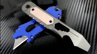 Oknife Otacle & Otacle 2 - Mini-Cutter & Titan-Prybar