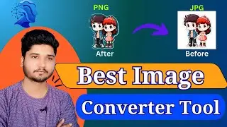 Free Image Converter Tool 🔄 | Convert JPG to PNG, WebP & More in Seconds!