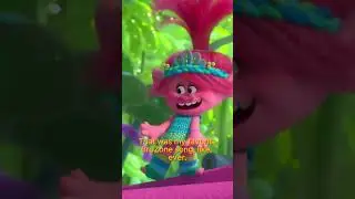 TrollsBandTogether best cut. #trollsbandtogether #disney #cartoon #shorts #trolls #shortsvideo