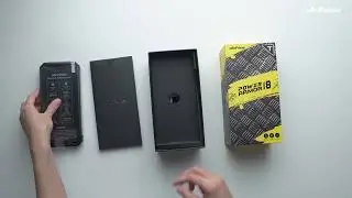 Ulefone power armor 18t unboxing video