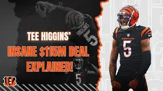 Tee Higgins&rsquo; $115M Extension: Breaking Down the Bengals&rsquo; Biggest Payday