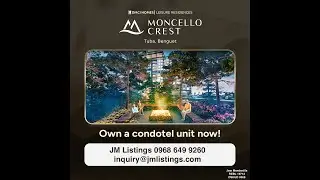 Explore Moncello Crest: Your Mountain Sanctuary in Tuba, Benguet
