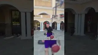 Adapt hits irl trickshot FIRST TRY! #faze #fazeadapt #trickshot #funny #basketball