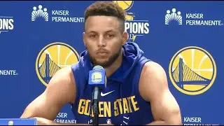 WHITE HOUSE VISIT: Steph Curry -- 'I don't want to go'