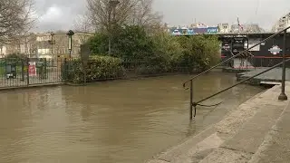 Paris on flood alert as heavy rains increase River Seine levels | AFP