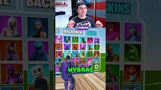 KAŻDY SKIN ZA DARMO NA TEJ MAPIE W FORTNITE!? #fortnite