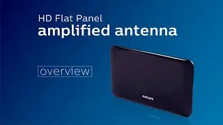 SDV8311B/27: HD Flat Panel Amplified Antenna - Overview