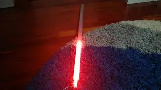 FX Saber OS lightsaber demo with Arduino Nano