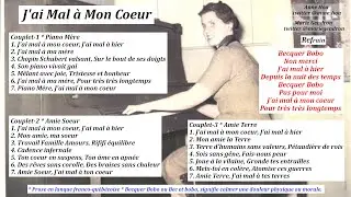 J'ai Mal à Mon Coeur Becquer Bobo 2025 #mariepanic #jaimalamoncoeur #becquer #bobo #prose #chanson