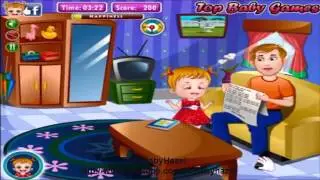 Baby Hazel Fishing Time 3D   New Baby Game Movie for Kids level 1