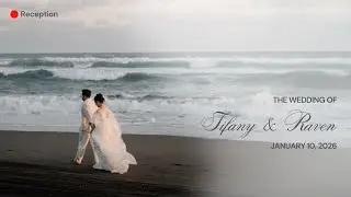 The Wedding Reception of Tifany & Raven