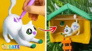 Building a Scribble Scrubbie Tree House! | DIY Fun, Makeovers & More