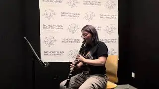 Yamaha Model YCL-SEVR Custom Professional Bb Clarinet