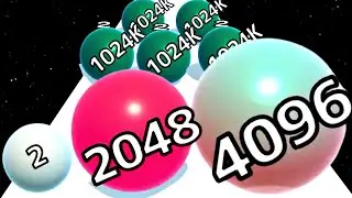 Ball Run Infinity (vs) Join Numbers - Level Up Number (Max Level) New Update