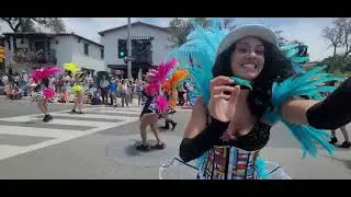 2025 Santa Barbara Summer Solstice Celebration - Raw video footage. Visit Santa Barbara.