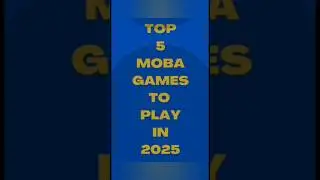 The Best MOBA Games of 2025 #shorts #games