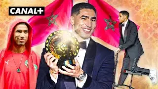 Ballon d'or africain, CAN, rééducation : en IMMERSION avec Achraf HAKIMI 🇲🇦