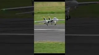 F-14A Tomcat Touch & Go #aviation #rc #rcplane
