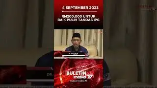 Rm200,000 untuk baik pulih tandas IPG #viral #shorts