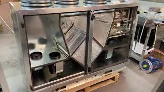 Приточно-вытяжная установка Naveka Node1-1600/RP,VAC,E10.5 Vertical