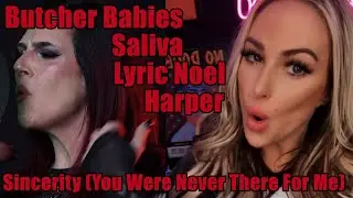 [REACTION] Butcher Babies - Sincerity (You Were Never There For Me) ft. Saliva, Lyric Noel, & Harper