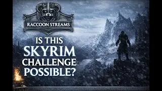 Is this Skyrim Challenge Possible?!? | Skyrim Survival (Legendary)