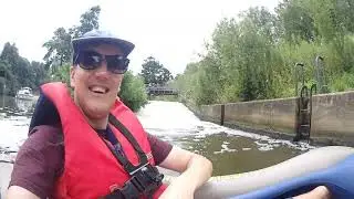 Teston Lock slowmo