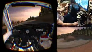 Dirt Rally Pikes Peak Peugeot 205 T16 (Oculus rift DK2)