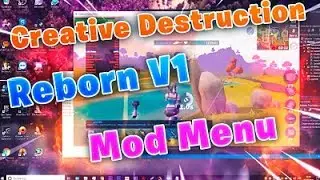 Reborn V1 Creative Destruction *Hack* BETA!