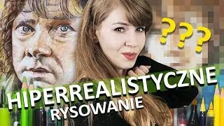Wypróbowałam tutorial Elfika - udało się? HIPERREALISTYCZNE RYSOWANIE