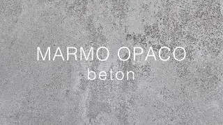MARMO OPACO - декоративная штукатурка с эффектом бетона