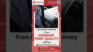 Get the Best Print Quality from Primetech Gravures || #shorts