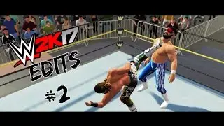 WWE 2K17 EXTREME EDITS #2
