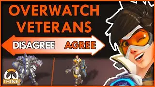 I Asked VETERAN Overwatch 1 Players CONTROVERSIAL Hot Takes&hellip;
