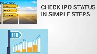 IPO APPLICATION LIVE STATUS||CHECK IPO STATUS || SHARE MARKET || #ipostatus #zomatoipo #easytocheck