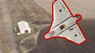 „Stătea de vreo 2 săptămâni acolo”. Dronă rusească, găsită într-o livadă din raionul Florești