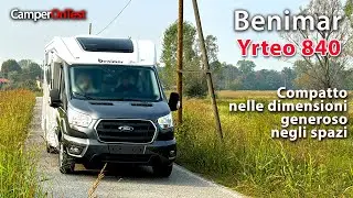 Benimar Yrteo 840: un semintegrale piccolo fuori e grande dentro, ma anche ricco in versione Premium