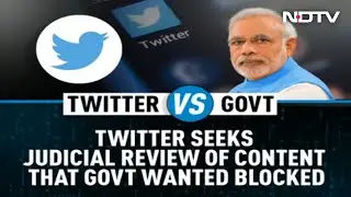 Twitter Takes Centre To Court Over Orders To Block Content