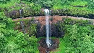 SawatSada Waterfall Chiplun || amazing place to be in monsoons with drizzle | Wisdom Prime