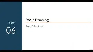 Mastering Autocad Object Snaps  Simple Tips and Tricks for Beginners I Speed Technology