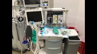 Using an anesthesia machine as an ICU ventilator: GE Avance basic concepts