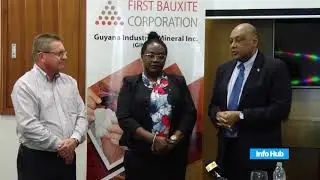 Bonasika Bauxite Project  begins